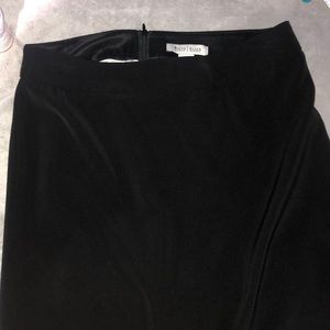 Size 4 black skirt